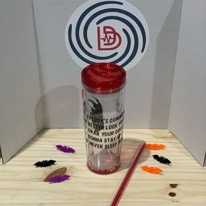 Freddy Krueger tumbler